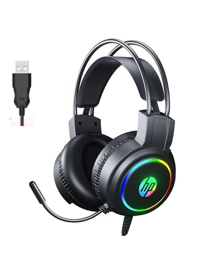 hp Hp H100 Usb Gaming Headset Z667ECF2094A9A2D67E92Z